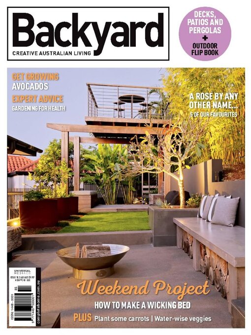 Title details for Backyard and Outdoor Living by Universal Wellbeing PTY Limited - Available